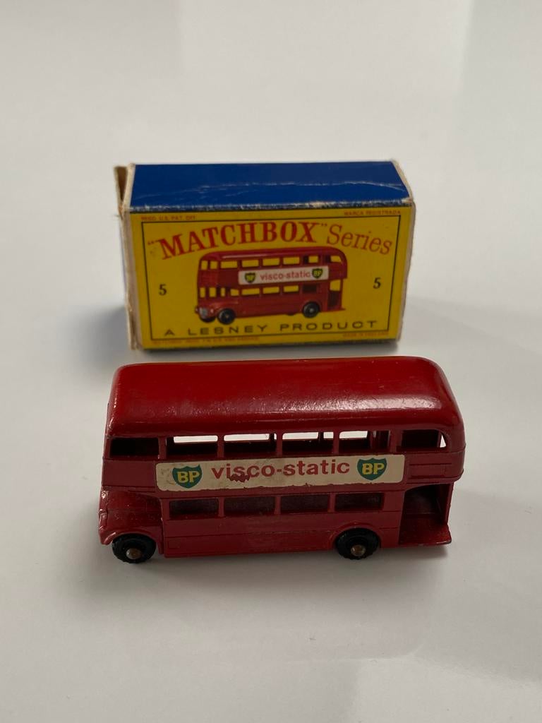 Matchbox Lesney, Hobby en Vrije tijd, Modelauto's | 1:87, Ophalen of Verzenden, Gebruikt, Bus of Vrachtwagen, Lesney