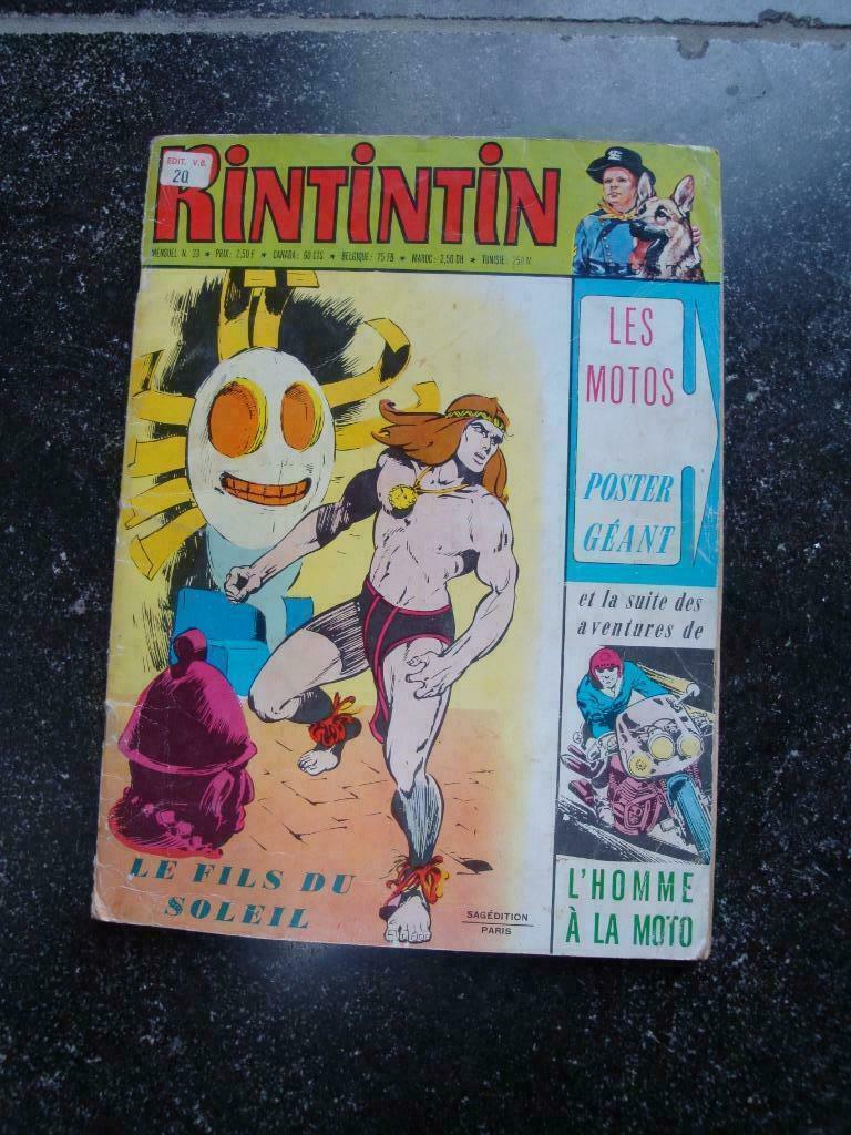 Vintage Comic Rintintin Français, Livres, Enlèvement ou Envoi