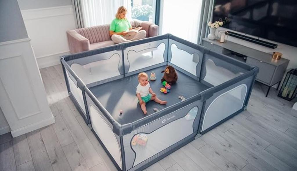 Babybox Babypark XXL SNELLE GRATIS LEVERING, -, Verzenden, -, Nieuw