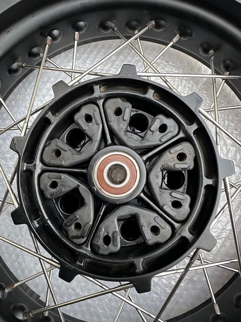 Velgen moto guzzi 85tt, Motoren, Ophalen