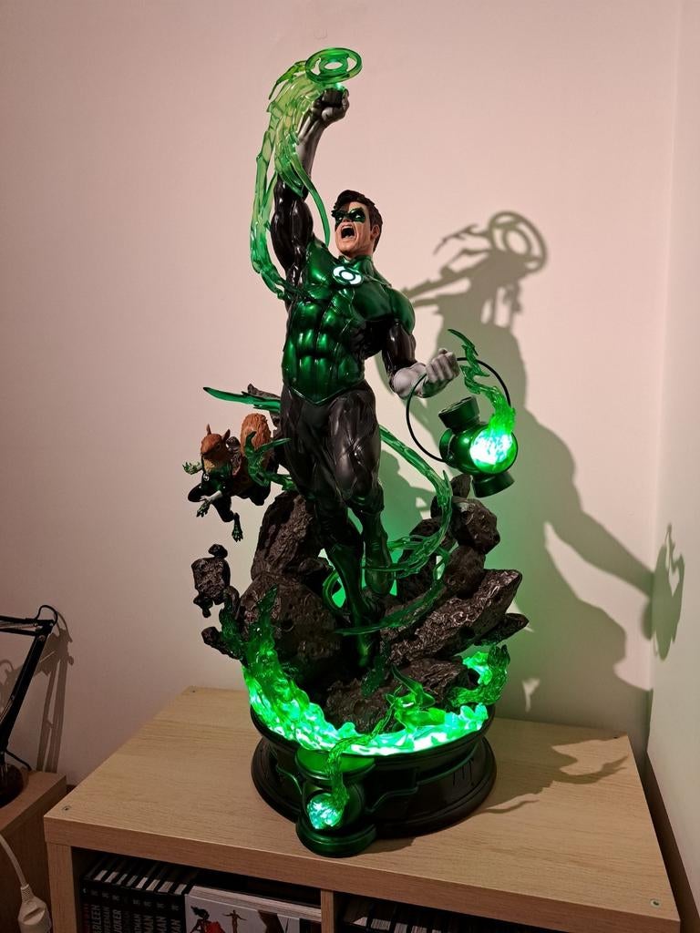 GREEN LANTERN PRIME 1, Ophalen, Zo goed als nieuw