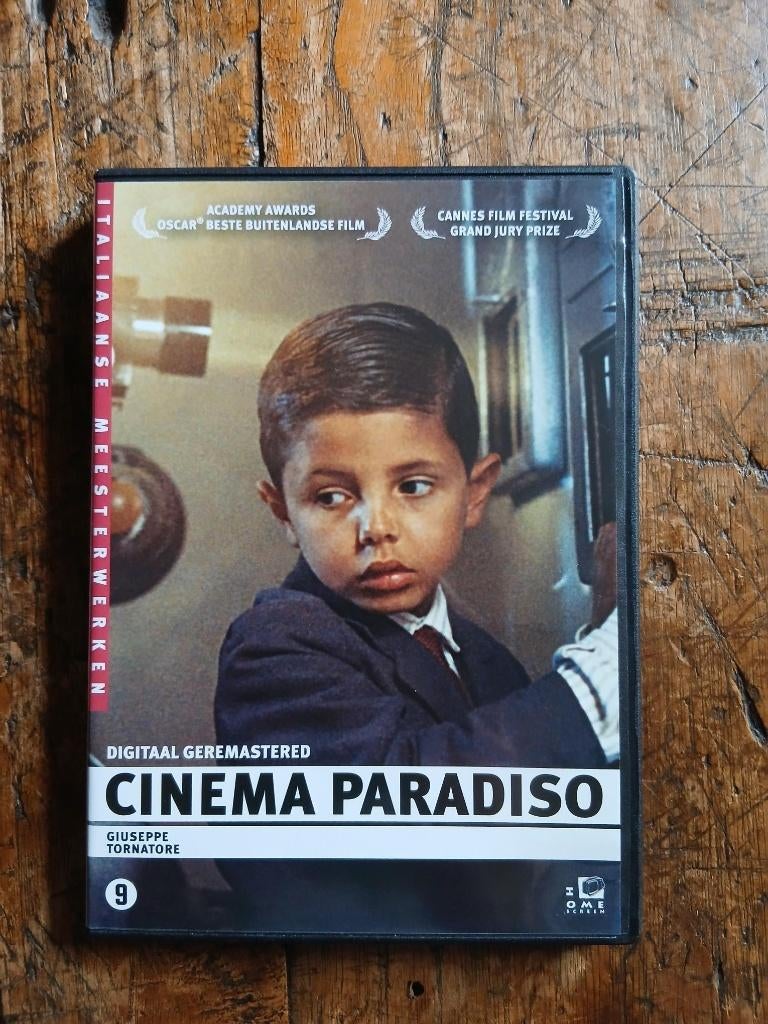 Cinema paradiso - Giuseppe Tornatore, Ophalen of Verzenden