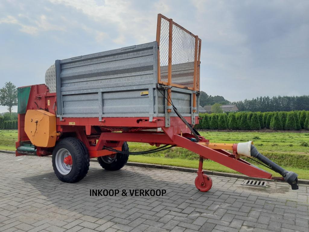 Compacte Agromet Compoststrooier, Caravans en Kamperen, Ophalen of Verzenden, Gebruikt
