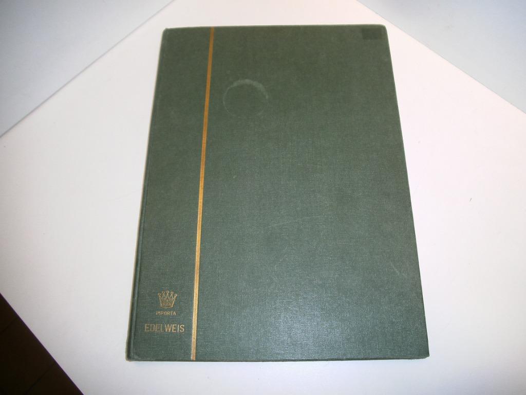 Album de stock Edelweis avec 128 timbres (Post-0006), Enlèvement ou Envoi, Album de collection