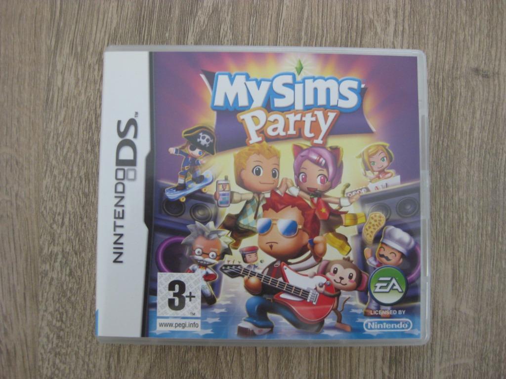 Nintendo DS My Sims Party, Enlèvement ou Envoi, Aventure et Action, Comme neuf, À partir de 3 ans