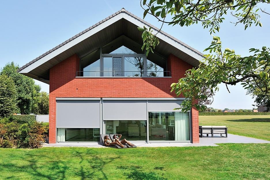 BRUSTOR B1100 Screens - NIEUW!!!, Tuin en Terras, Zonneschermen, Ophalen, Nieuw, Screen, Elektrisch