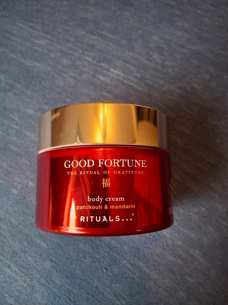 Rituals body cream Good fortune nieuw, Enlèvement, Neuf