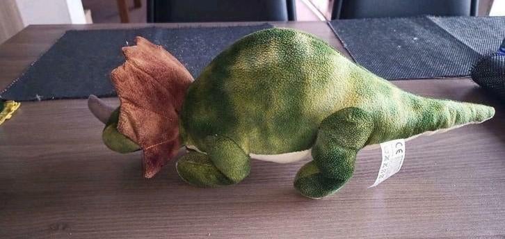 Knuffel Dino, Ophalen of Verzenden, Gebruikt, Overige typen