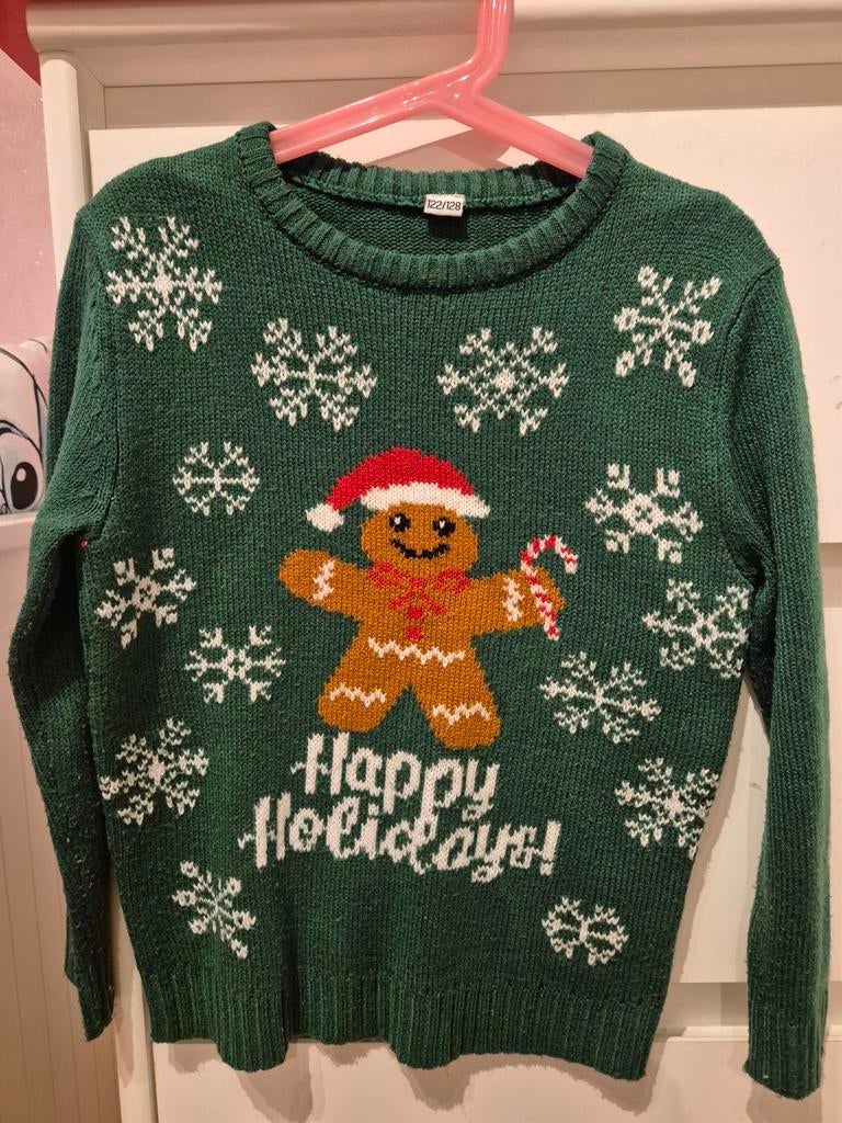 Kersttrui, Enlèvement