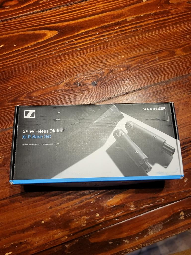 Sennheiser XS Wireless Digital Instrument Base Set, Musique & Instruments, Éclairage de théâtre, Enlèvement ou Envoi