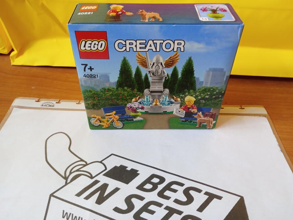 LEGO GWP - 40221 - Fontein, Ophalen of Verzenden, Nieuw, Complete set, Lego