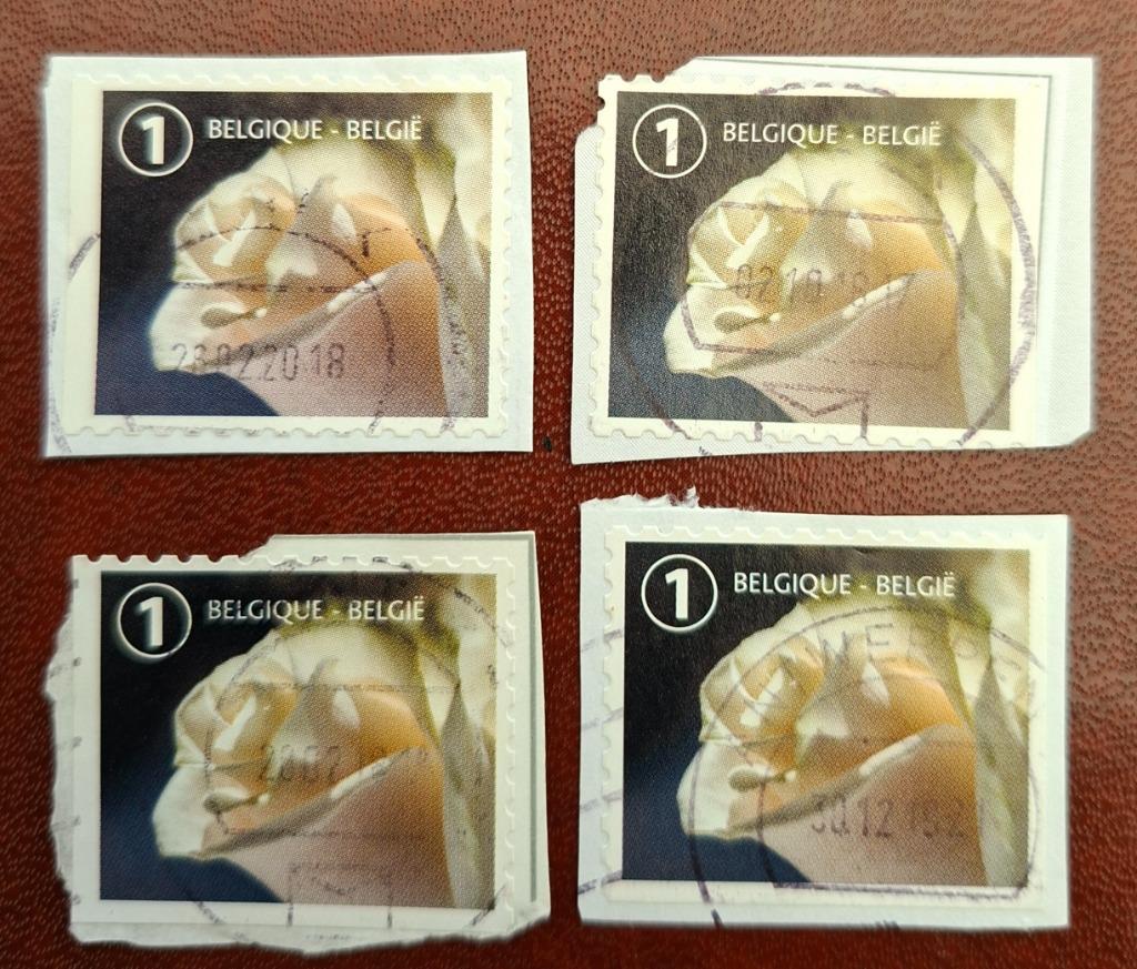 Postzegels België OBP 4710/4710c, Postzegels en Munten, Ophalen of Verzenden, Gestempeld, Gestempeld