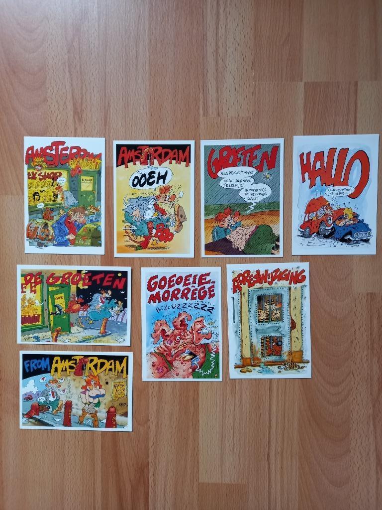 joop klepzeiker 8 postkaarten NIEUW., Boeken, Ophalen, Nieuw