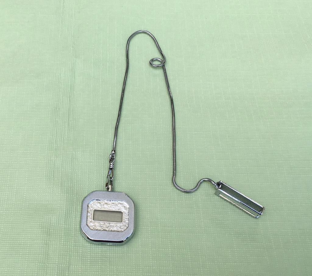 Zakuurwerk met ketting, Bijoux, Sacs & Beauté, Montres | Hommes, Enlèvement, Comme neuf, Montre de poche, Autres marques