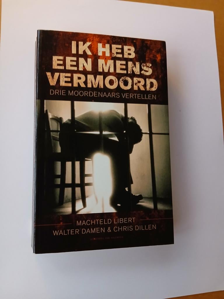 W. Damen - Ik heb een mens vermoord, Ophalen of Verzenden, W. Damen; C. Dillen; M. Libert