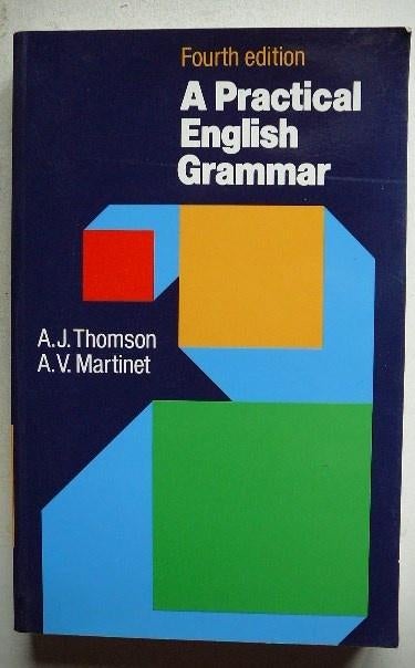 A Practical English Grammar, Livres, Livres scolaires, Utilisé, Anglais, Enlèvement ou Envoi