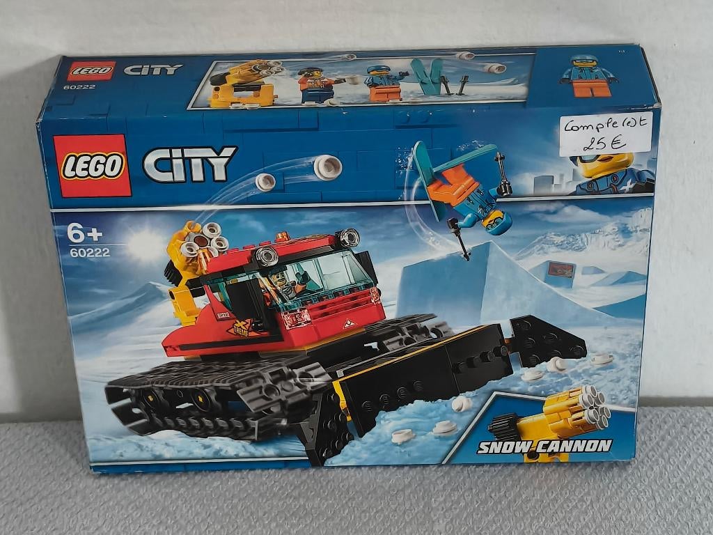 Lego City 60222 Sneeuwruimer, Ophalen of Verzenden, Gebruikt, Lego
