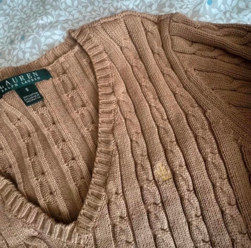 Ralph Lauren, Ophalen of Verzenden, Nieuw, Maat 38/40 (M), Beige