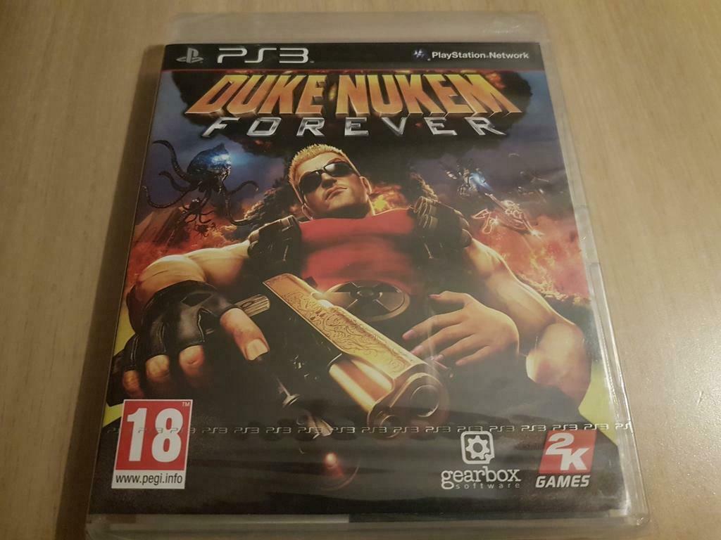 Duke Nukem Forever in blister, Games en Spelcomputers, Ophalen of Verzenden, Nieuw