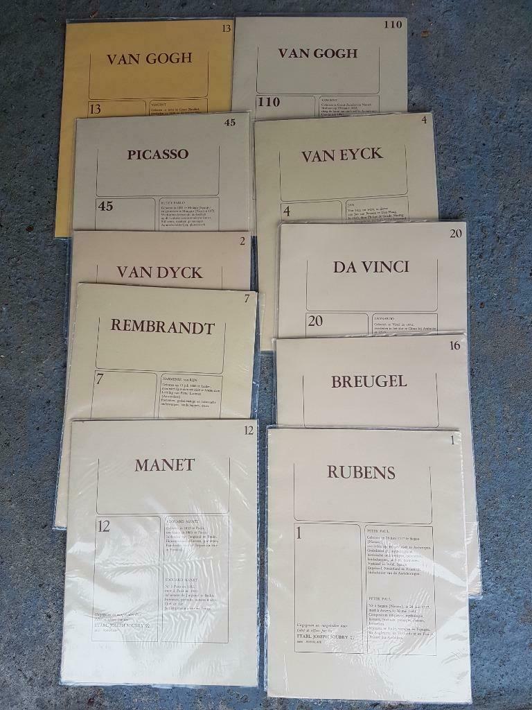 13 reeksen Soubry prenten, Verzamelen, Ophalen of Verzenden, Zo goed als nieuw, Overige onderwerpen, Foto