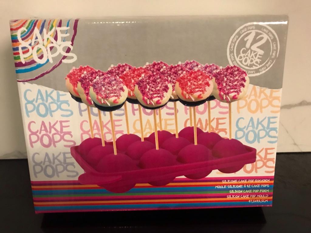 POPCAKE vormpjes silicone NIEUW, Ophalen of Verzenden, Nieuw, Cupcakes, Bakvorm