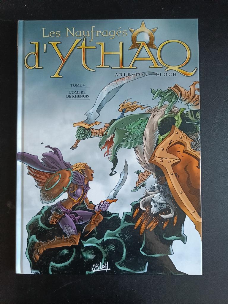 BD Naufragés d'Ythaq 4 - l'Ombre de Khengis, Livres, Une BD, Enlèvement ou Envoi, Neuf, Arleston - Floch