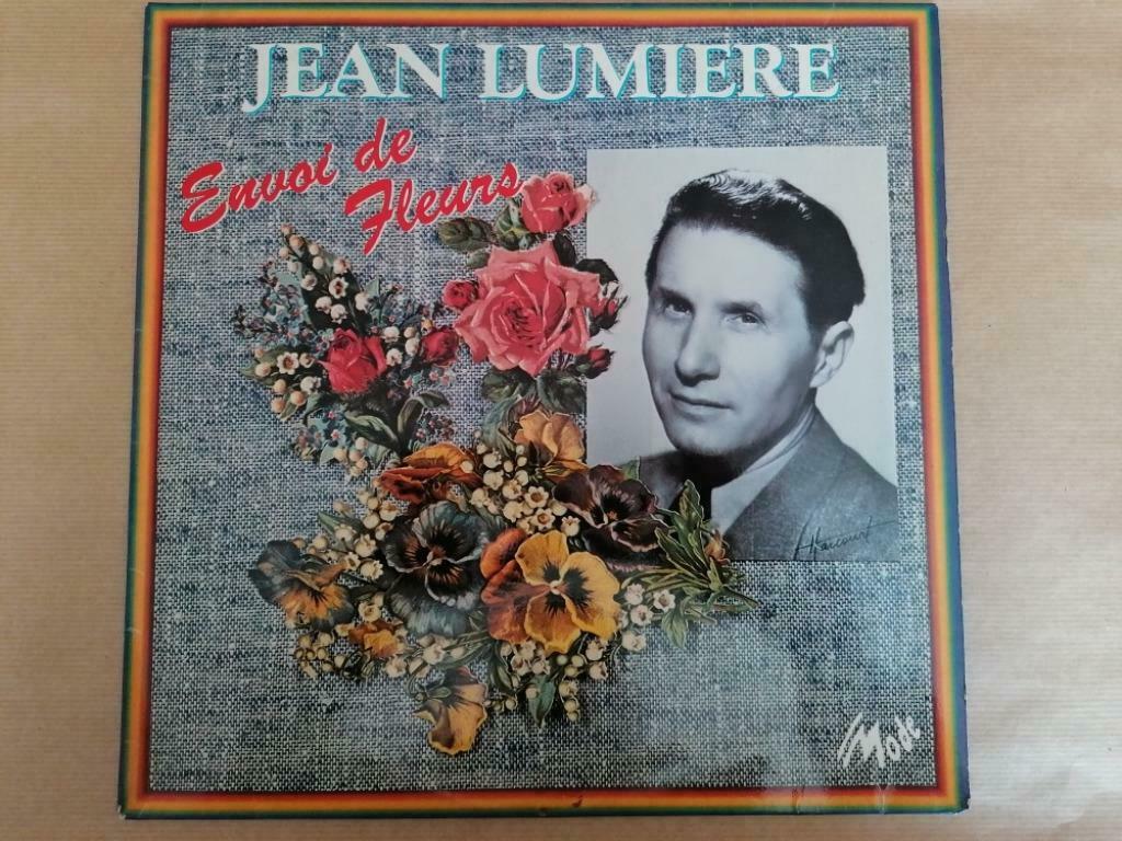 33T Jean Lumiere – Envoi de fleurs Label: Mode MD. 9051, Ophalen of Verzenden