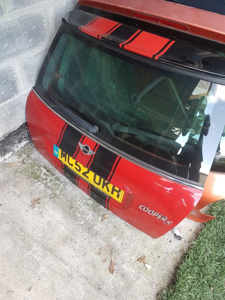 Hayon MINI COOPER S ANNEE 2003 coffre arriere R53, Enlèvement ou Envoi, Alfa Romeo