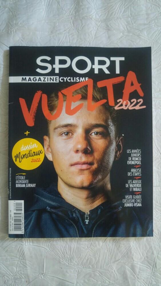 Revue reilure sport welta numero 3 special 11 aout 2022, Ophalen of Verzenden, Zo goed als nieuw
