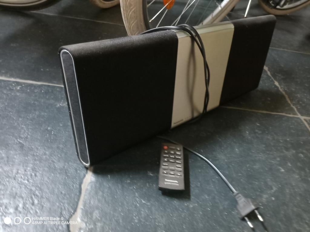Panasonic radio met cd en dab, TV, Hi-fi & Vidéo, Chaîne Hi-fi, Enlèvement ou Envoi, Comme neuf