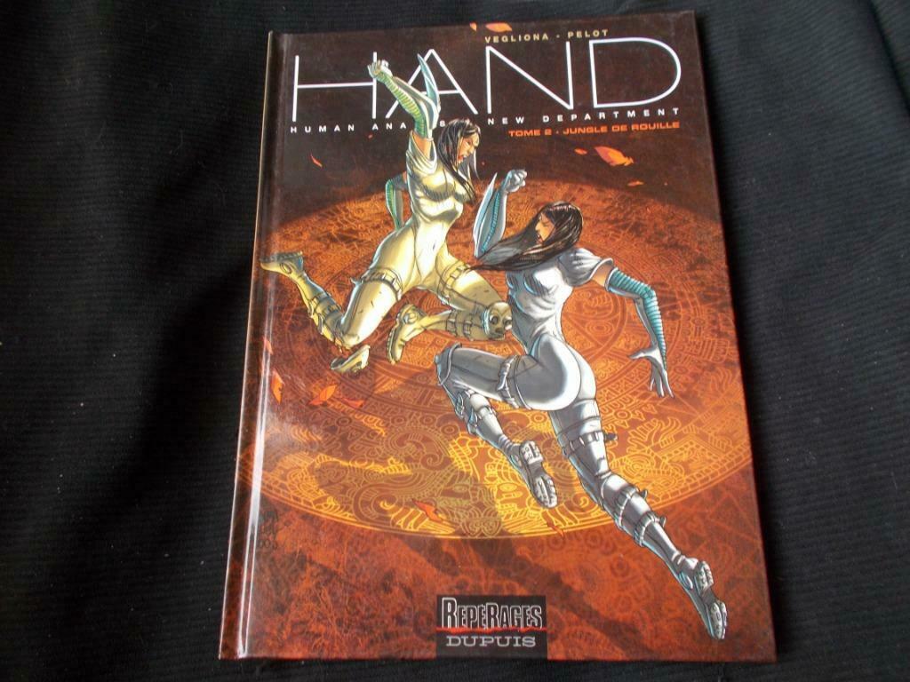 H.A.N.D.  (Human Analysis New Department) Tome 2 (juin 2004), Eén stripboek, Ophalen, Zo goed als nieuw