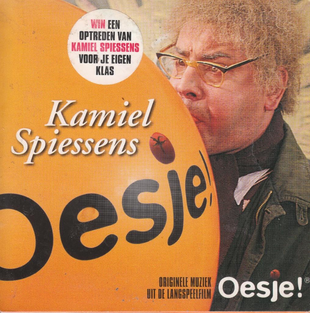 Oesje van Kamiel Spiessens op cd-single, CD & DVD, CD Singles, Envoi, En néerlandais