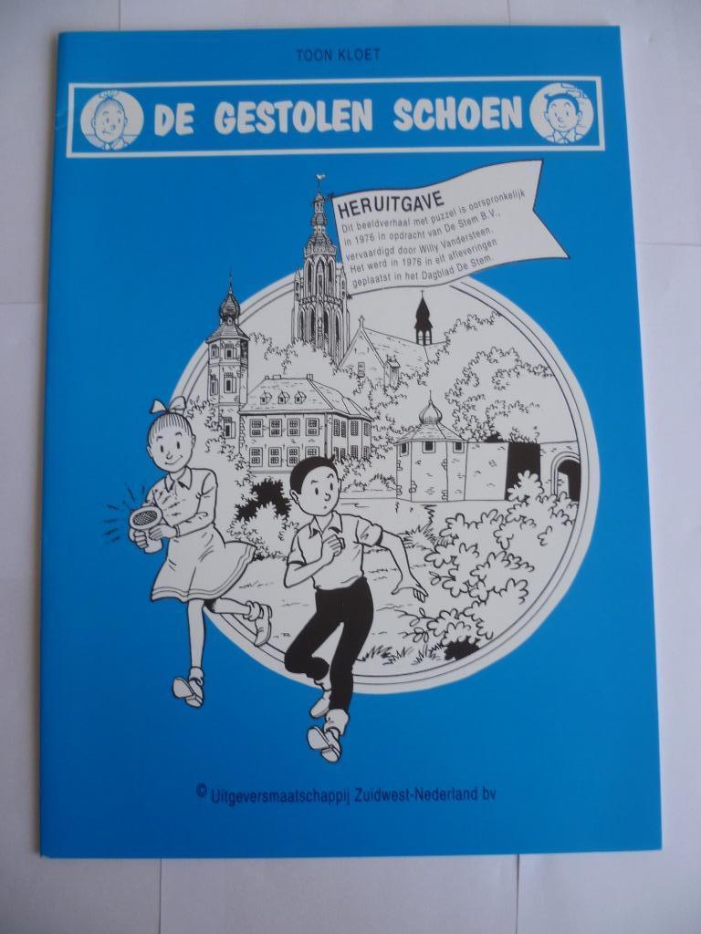 SUSKE EN WISKE HERDRUK"DE GESTOLEN SCHOEN"DE STEM UIT 2000, Enlèvement ou Envoi, Willy Vandersteen, Une BD, Comme neuf