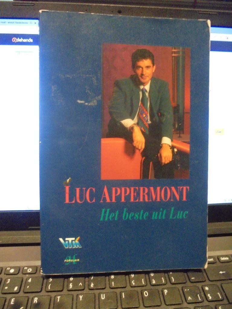 Luc Appermont, Boeken, Ophalen of Verzenden, Zo goed als nieuw