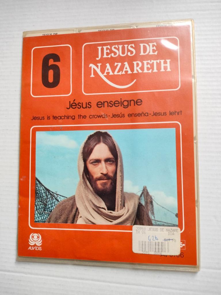 Dossiers originaux Dias Jesus de Nazareth Auvidis Coline 3/3, Enlèvement ou Envoi, Comme neuf, Autres types, Christianisme | Catholique