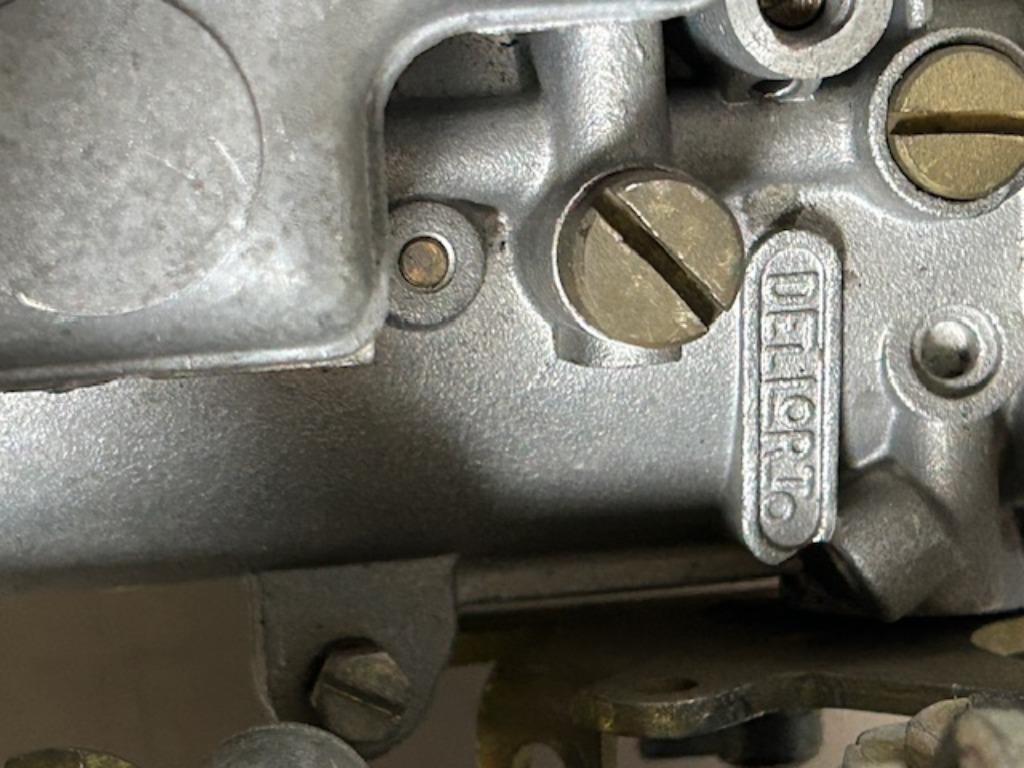 Dell'Orto 40DHLA Alfa Romeo Giulia 2000 carburateurs, Ophalen of Verzenden, Gebruikt, Alfa Romeo