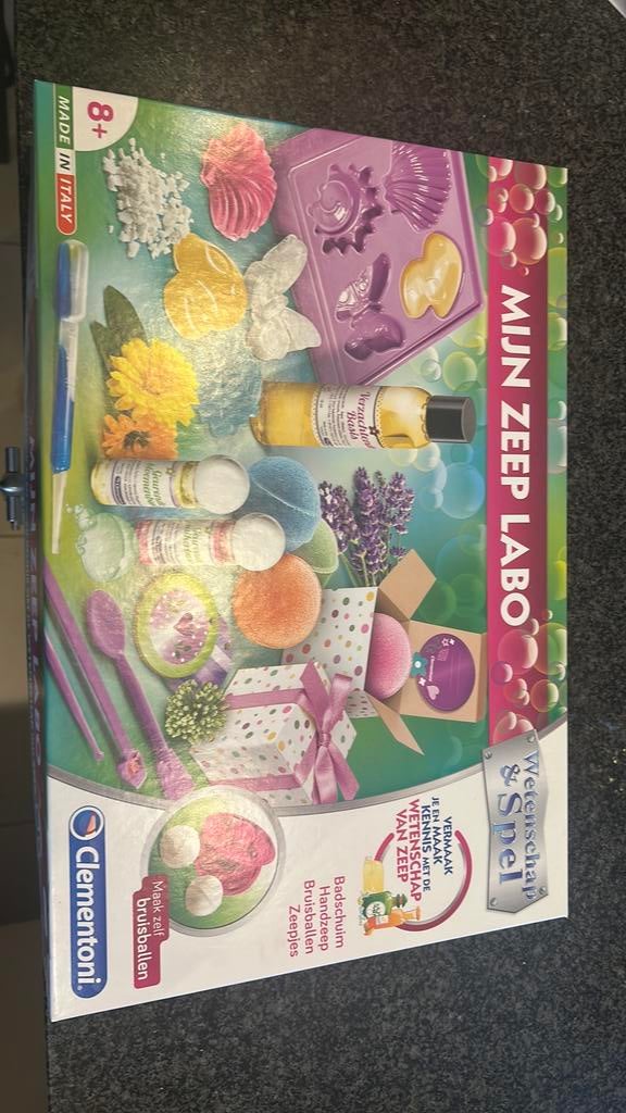 Mijn zeep labo  - Gratis, Ophalen of Verzenden, Gebruikt, Ontdekken
