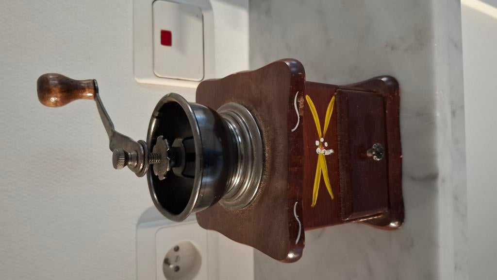 Vintage koffiemolen, Verzamelen, Ophalen