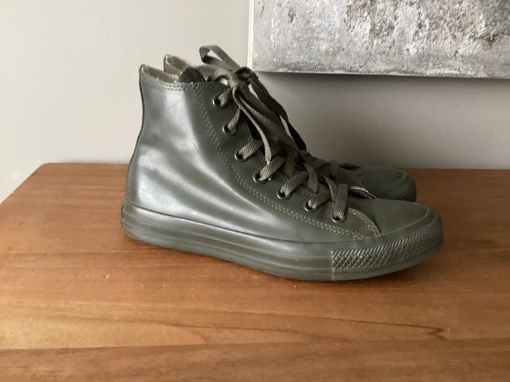 Converse All Star sneakers rubber 38,5, Ophalen of Verzenden, Zo goed als nieuw, Sneakers, Converse All Stars