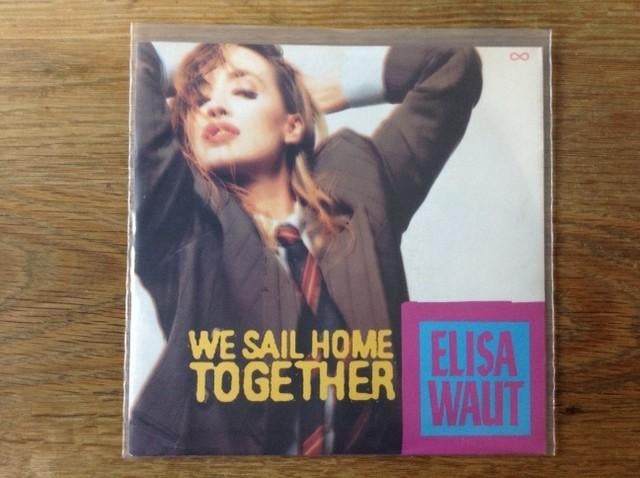single elisa waut, Cd's en Dvd's, Beschermende buitenhoes, Ophalen of Verzenden, Pop