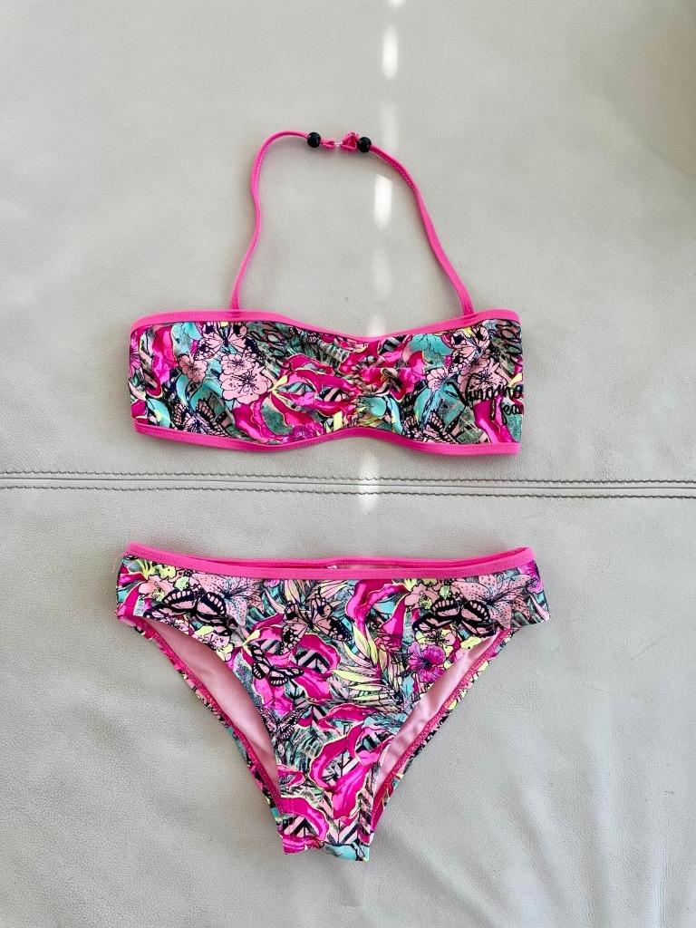 Bikini fuschia Vingino - taille 164 cm, Comme neuf, Taille 164, Vingino, Ensemble de bikini