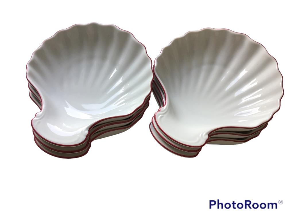 Visschelpen Bavaria, Huis en Inrichting, Keuken | Servies, Ophalen of Verzenden, Zo goed als nieuw, Compleet servies