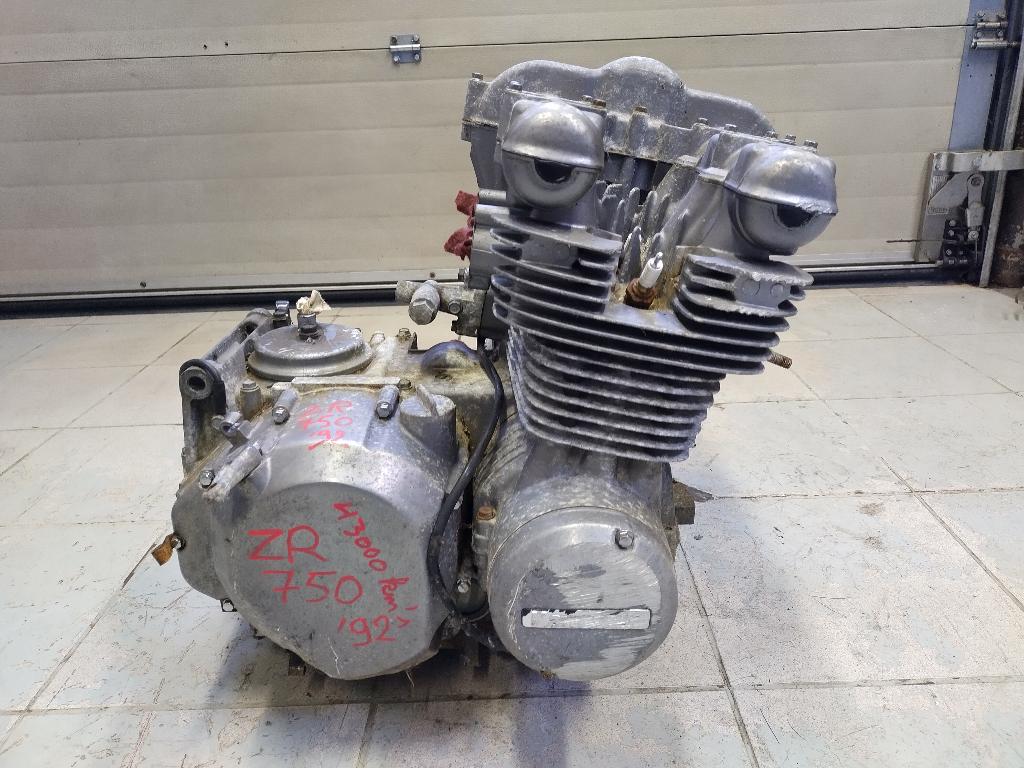 kawasaki zephyr 750 motorblok met 43000 km's, Ophalen of Verzenden, Gebruikt