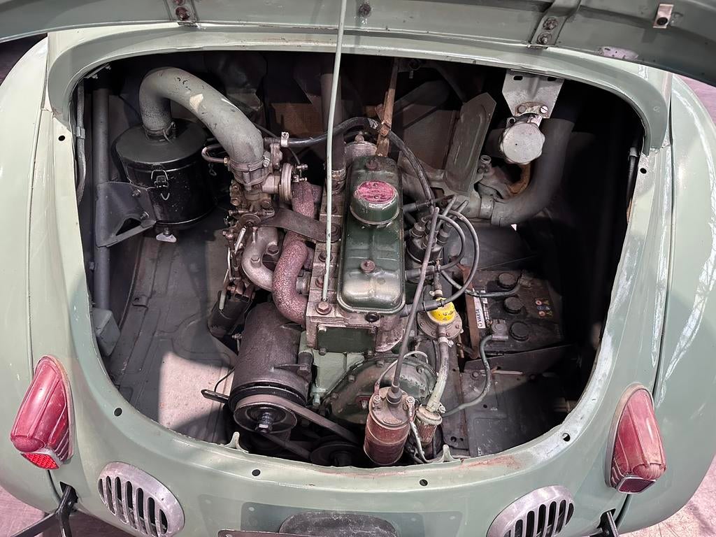 Renault 4CV - 1957 - start en rijd goed., foto 7