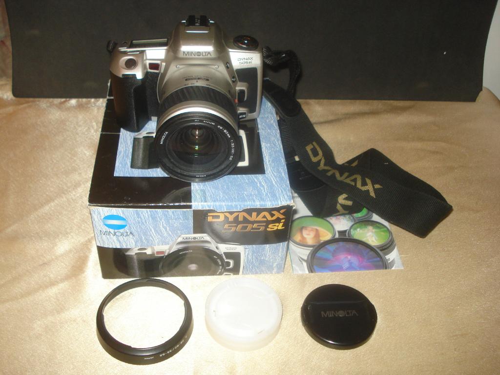 MINOLTA DYNAX 505si Autofocus + Objectif 28-80 MM NEUF, Enlèvement ou Envoi, Neuf, Reflex miroir, Minolta
