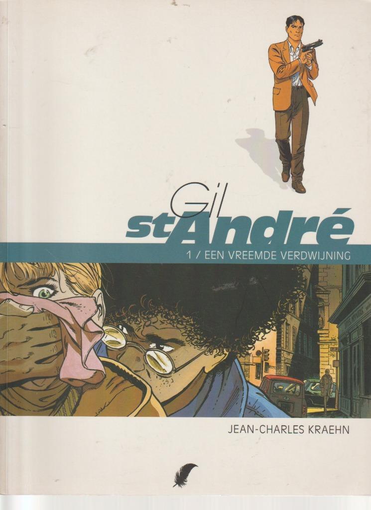 Strip Gil St. André nr. 1 - Een vreemde verdwijning., Boeken, Stripverhalen, Verzenden