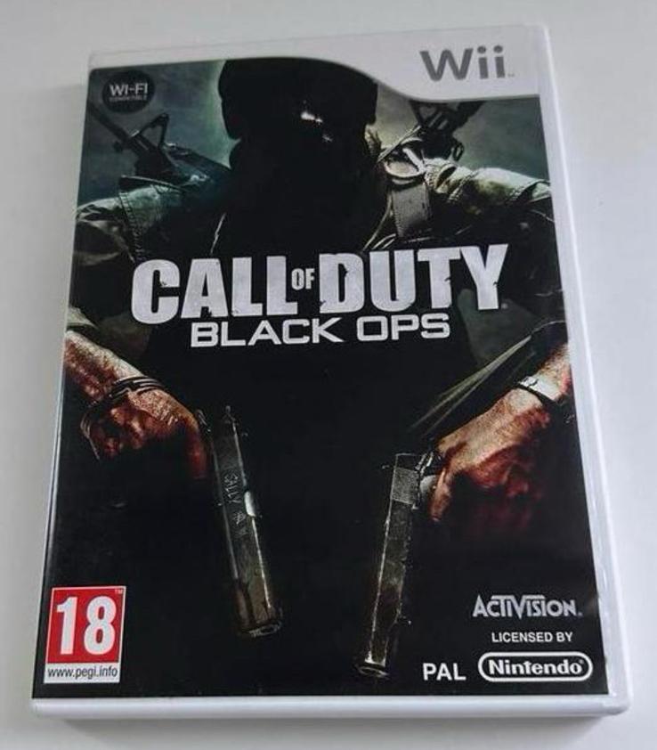 Call of Duty: Black Ops — Wii, Ophalen, Zo goed als nieuw