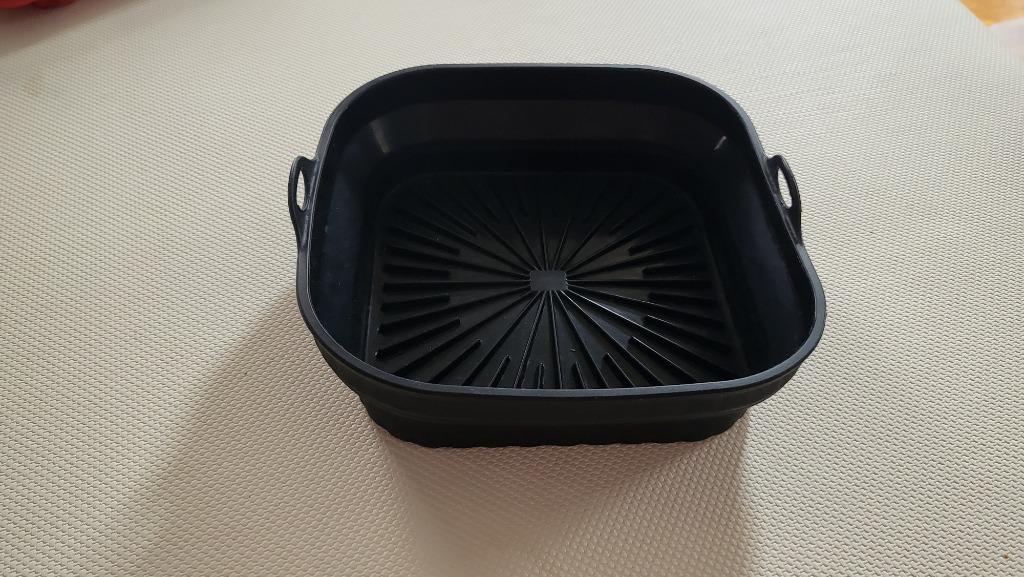 Vorm voor airfryer, Huis en Inrichting, Ophalen, Zo goed als nieuw