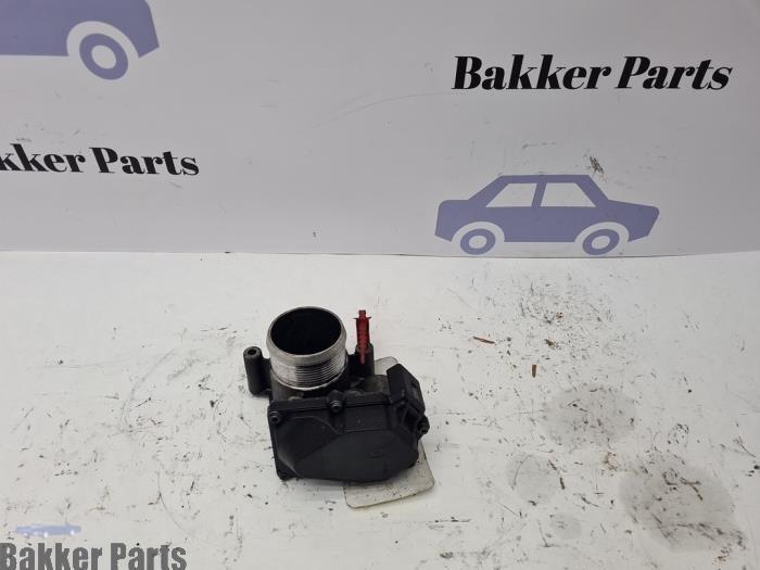 Gasklephuis van een Volkswagen Sharan, Gebruikt, -, Volkswagen, -