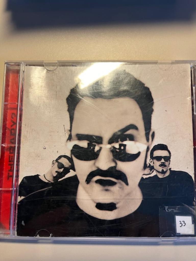 cd - THERAPY -INFERNAL LOVE, Ophalen of Verzenden, Gebruikt